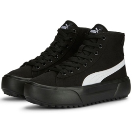 Puma Kaia Mid Cv W 384409 05 zapatos negro