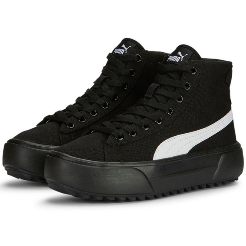 Puma Kaia Mid Cv W 384409 05 zapatos negro Puma Kaia Mid Cv W 384409 05 zapatos negro