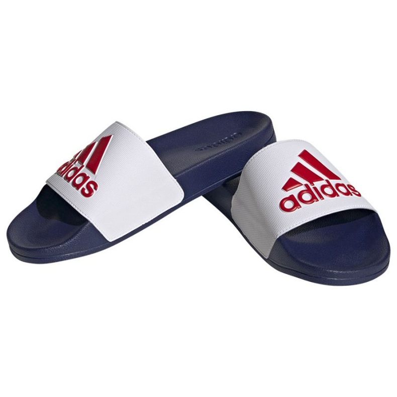 Pantuflas adidas Adilette Shower HQ6885 blanco