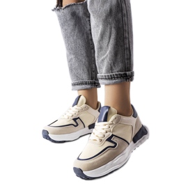 Deportivas Lohair beige