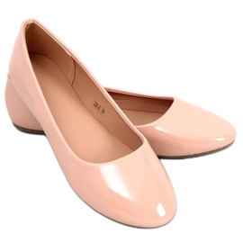 Cargil Bailarinas lacadas Beige
