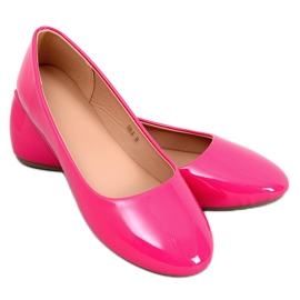 Bailarinas lacadas fucsia Cargil rosado