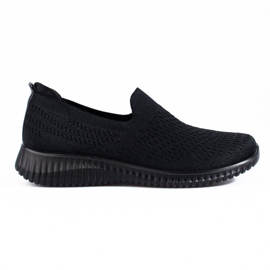 Deportivas de textil ligero negro T.Sokolski