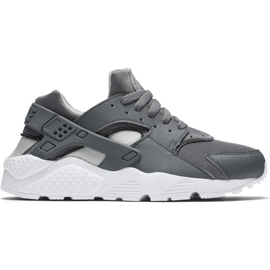 Nike Huarache Run W 654275-012 zapatos gris