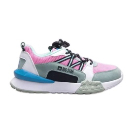 Zapatos para niños Big Star Jr LL374219 rosa