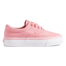 Deportivas rosas mujer Big Star LL274147P rosado