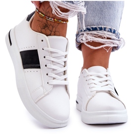 PG1 Deportivas De Mujer Con Plataforma Blanco Y Negro Soris PG1 Deportivas De Mujer Con Plataforma Blanco Y Negro Soris
