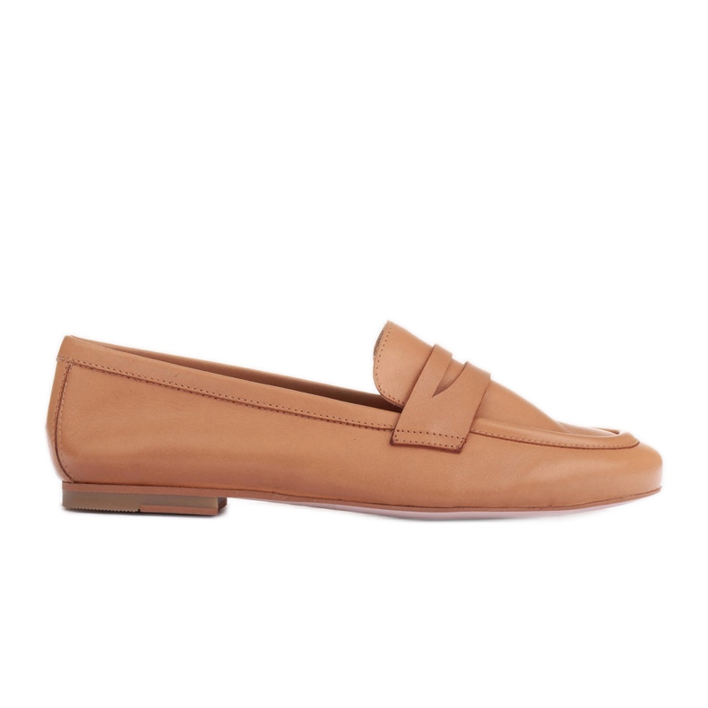 Marco Shoes mocasines sin forro marrón