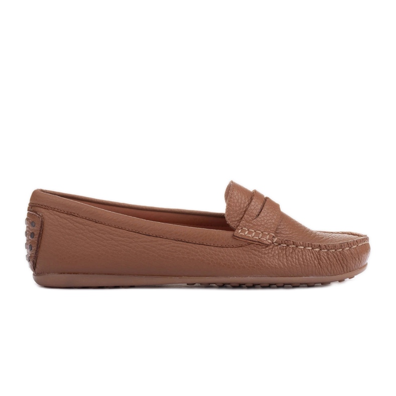 Marco Shoes Mocasines suela flexible marrón