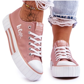 Zapatillas de Mujer On The Platform Lee Cooper LCW-23-31-1804L Rosa