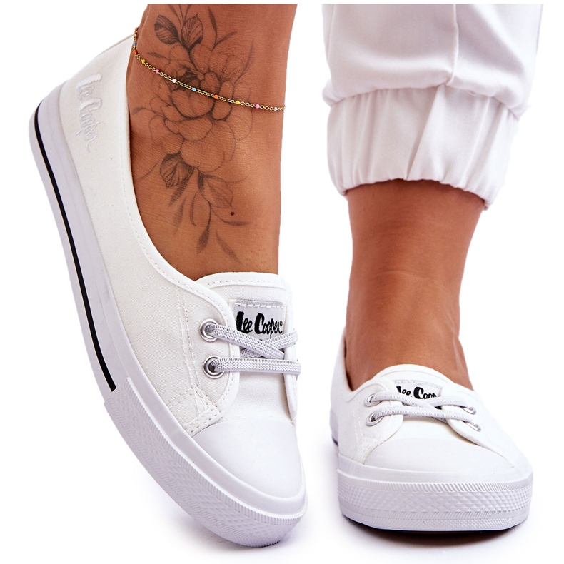 Sneakers de Mujer Lee Cooper LCW-23-31-1791L Blanco