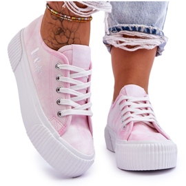 Zapatillas Plataforma Lee Cooper LCW-23-31-1781L Rosa rosado