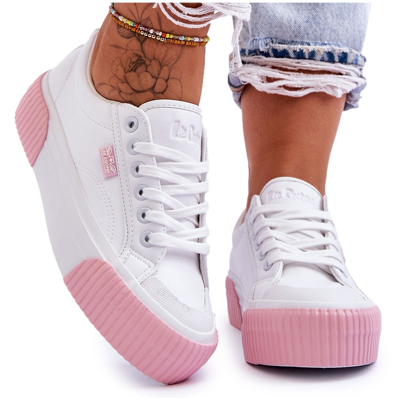 Lee Cooper LCW-23-31-1787L Blanco Zapatillas Deportivas