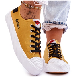 Zapatillas Mujer Lee Cooper LCW-23-44-1649L Amarillo