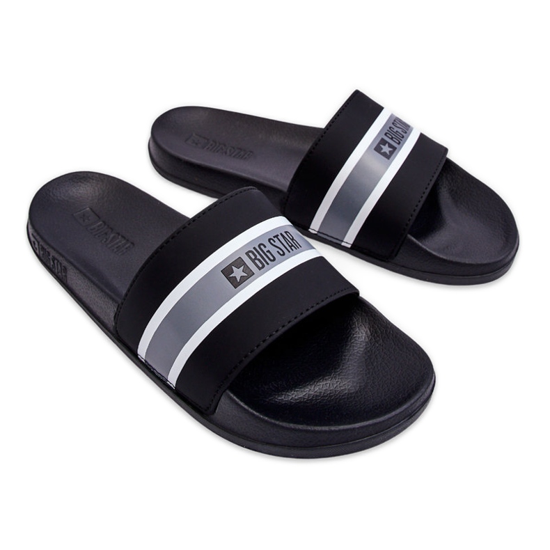 Zapatillas Espuma Ligera Big Star JJ274648 Negro