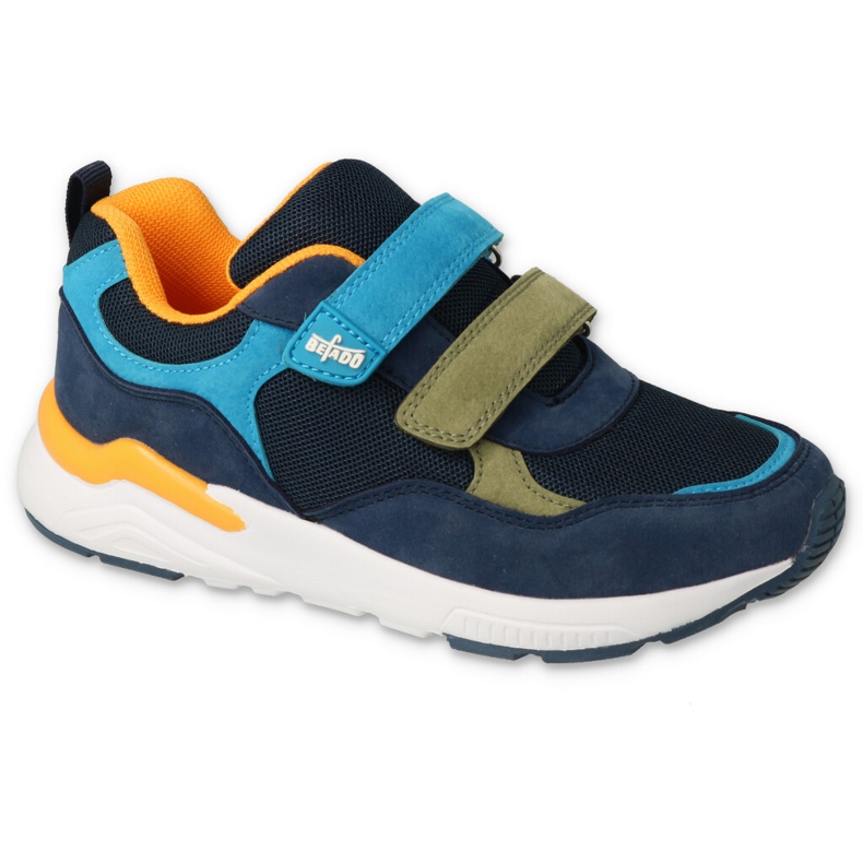 Zapatos befado niño 516Y241 azul marino multicolor