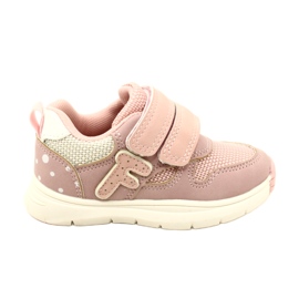 Evento Deportivas Niña Velcro 23DZ23-5917 rosa blanco