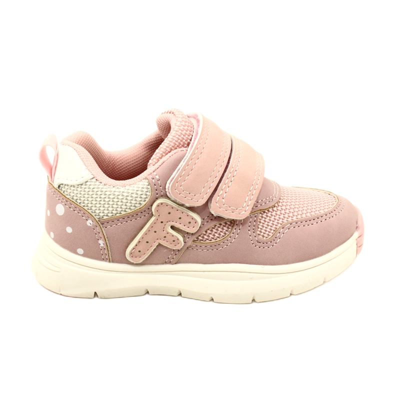 Evento Deportivas Niña Velcro 23DZ23-5917 rosa blanco