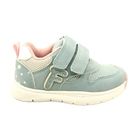Evento Zapatos deportivos para niñas para velcro 23dz23-5917 azul