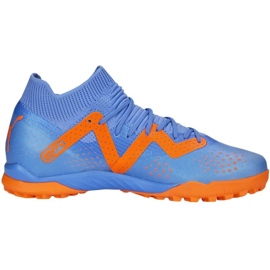 Puma Future Match TT+Mid Jr 107197 01 zapatos de fútbol azul azul