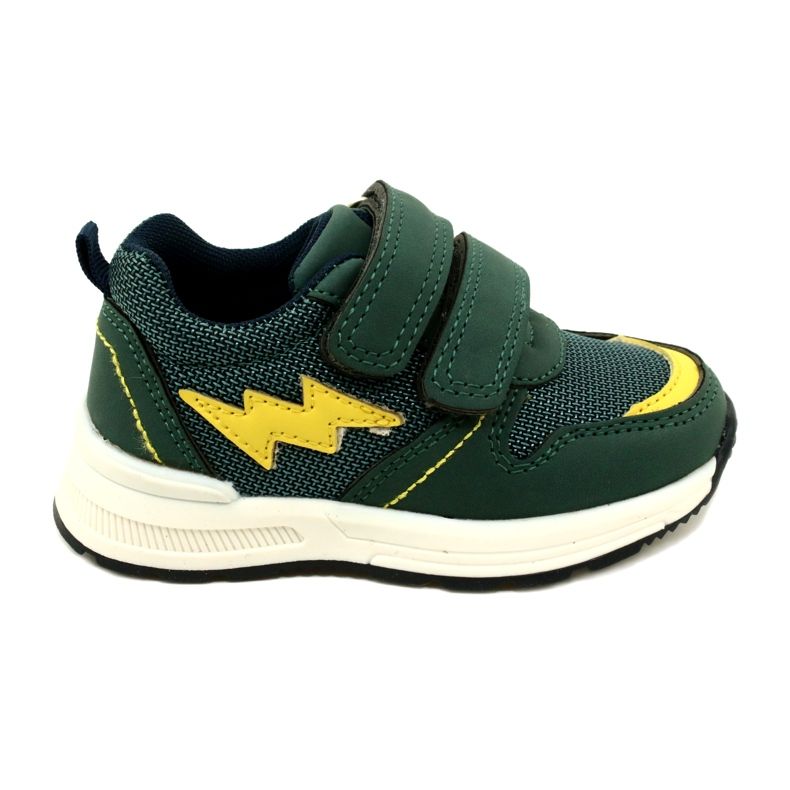 Evento Zapatos deportivos para niños para velcro 23dz23-5916 verde