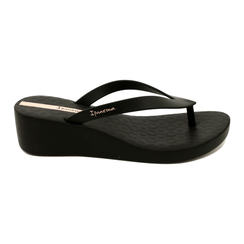 Sandalias cuña Ipanema SELFIE 26748 20766 Negro