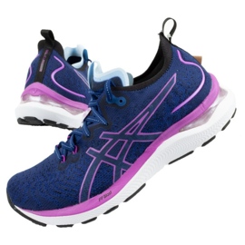 Zapatillas de running Asics Gel-Cumulus 24 Mk W 1012B261-400 multicolor