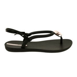 Chanclas con Decoración Ipanema 83415 AG930 Negro