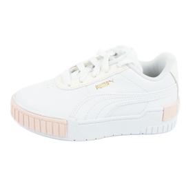 Puma Cali Jr 374187 03 zapatos blanco