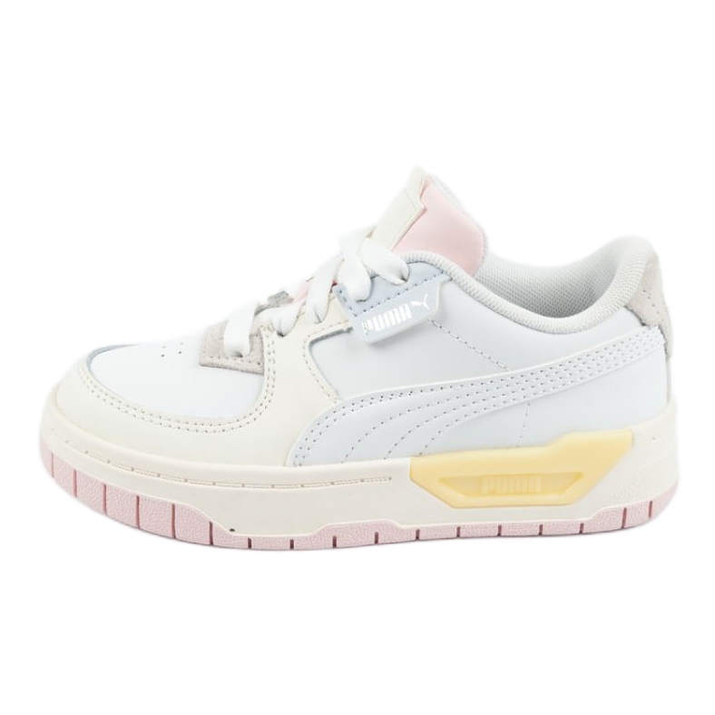 Puma Cali Dream Jr 384522 01 zapatos blanco