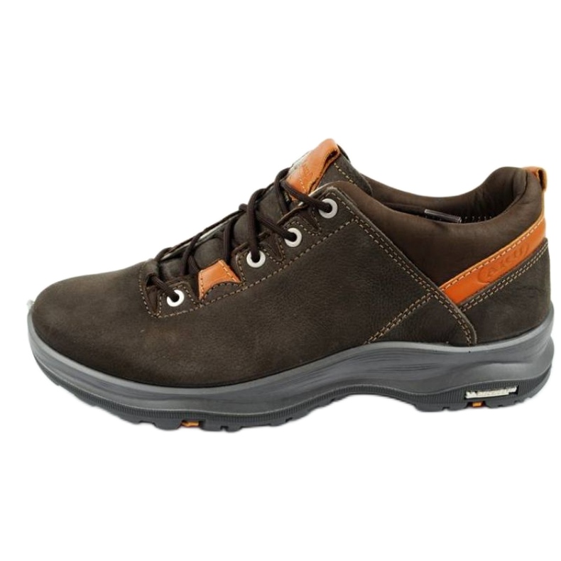 Zapatos Aku La Val Bajo Gore-tex M 408095 marrón