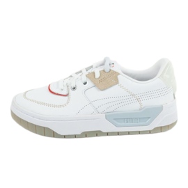 Puma Cali Dream W 384463 01 zapatos blanco