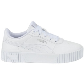 Puma Carina 2.0 Ps Jr 386186 02 zapatos blanco Puma Carina 2.0 Ps Jr 386186 02 zapatos blanco