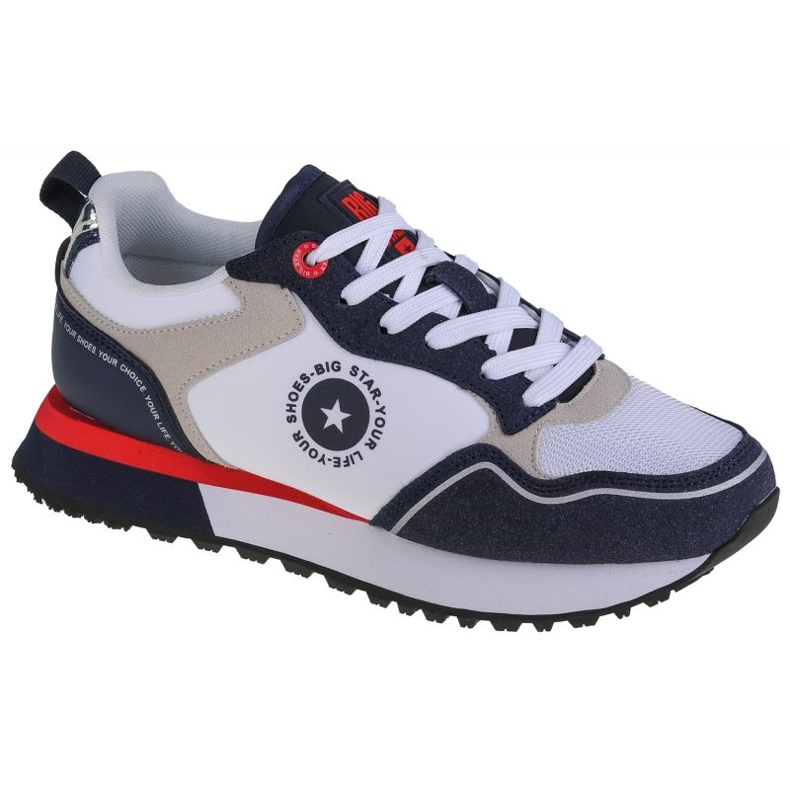 Zapatos Big Star W LL274538 blanco