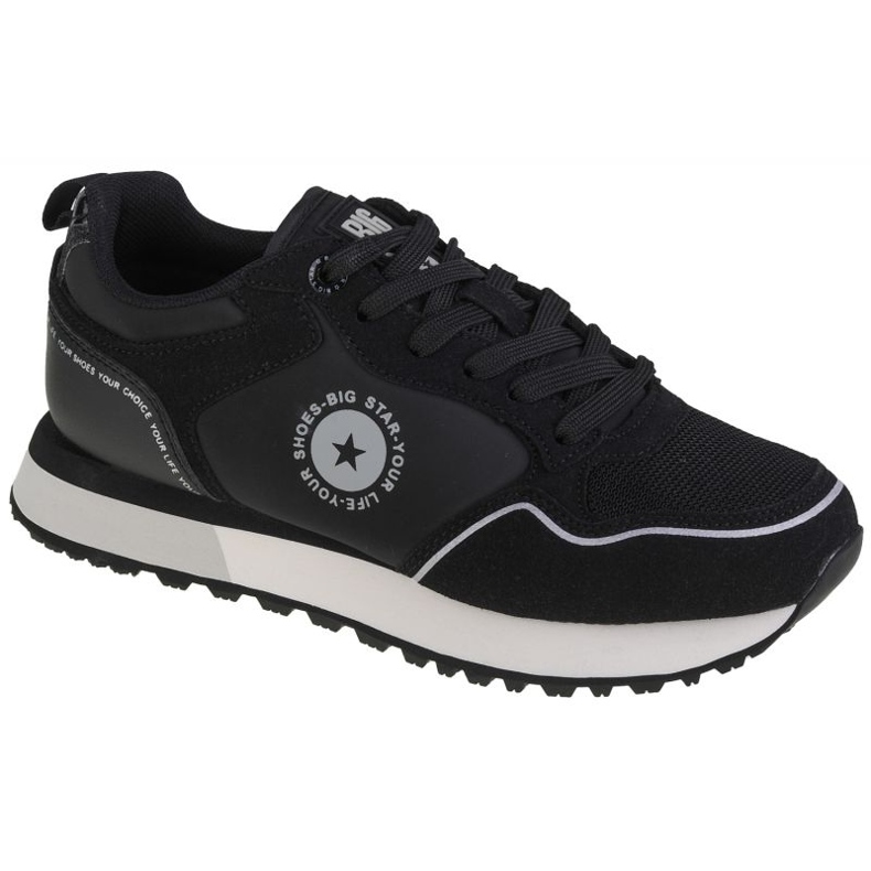 Zapatos Big Star W LL274541 negro