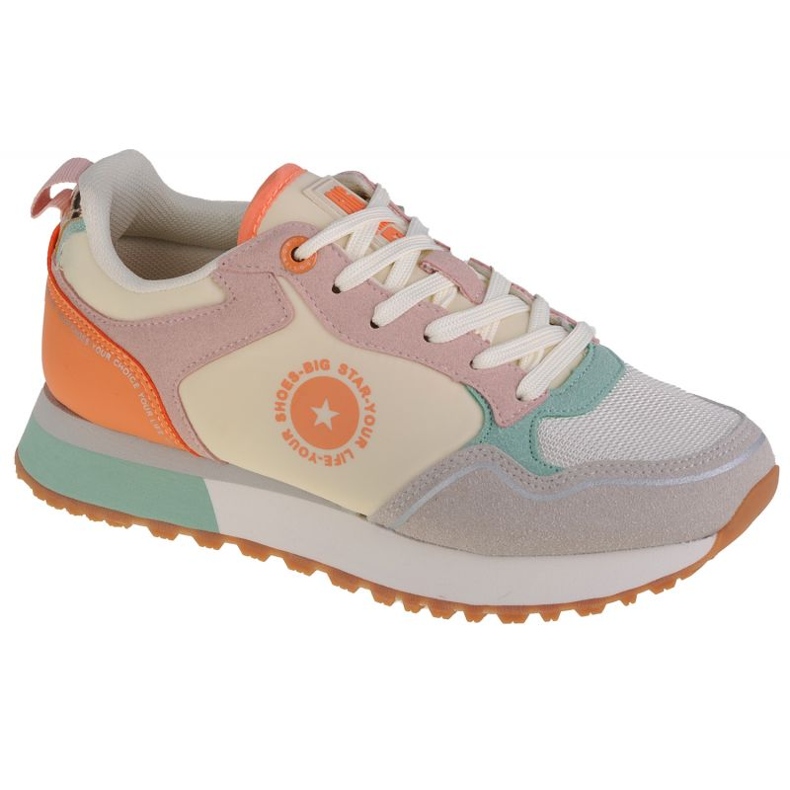 Zapatos Big Star W LL274542 rosado