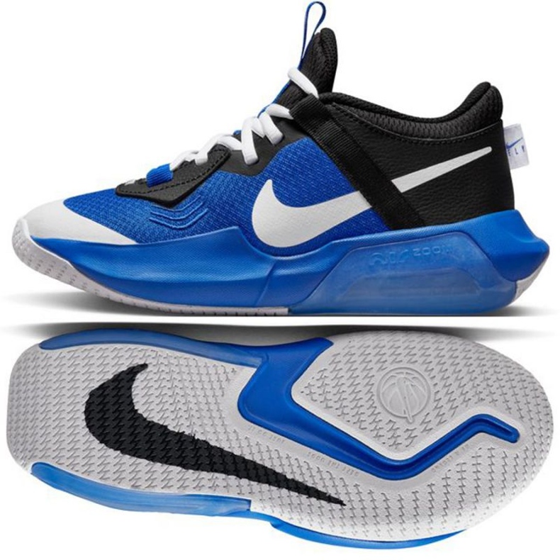 Nike Air Zoom Coossover Jr DC5216 401 zapatillas de baloncesto azul