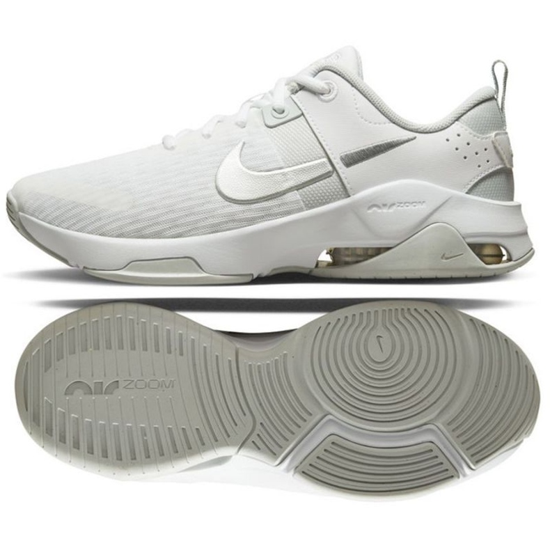 Nike Zoom Bella 6 W DR5720 100 zapatillas blanco Nike Zoom Bella 6 W DR5720 100 zapatillas blanco