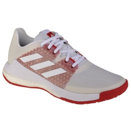 Zapatillas de voleibol adidas CrazyFlight W EF2679 blanco blanco