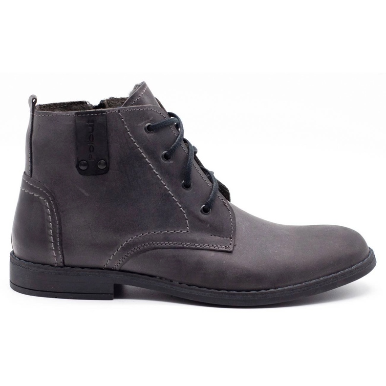 Polbut Zapatos de invierno para hombre gris C20
