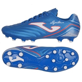 Botas de futbol Joma Aguila 2304 Fg M AGUS2304FG azul azul
