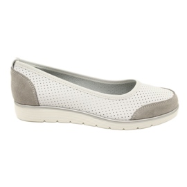 Bailarinas de mujer en piel calada Filippo Dp4524/23 blanco