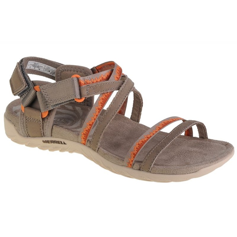 Sandalias Merrell Terran 3 Cush Lattice W J005664 beige Sandalias Merrell Terran 3 Cush Lattice W J005664 beige