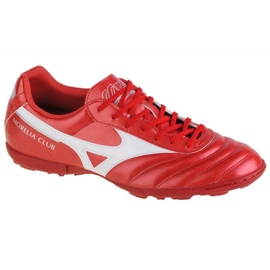 Mizuno Morelia Ii Club As M P1GD221660 zapatos de fútbol rojo naranjas y rojos