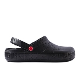 Pantuflas Big Star II175001 negro