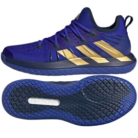 Zapatillas de voleibol adidas Stabil Next Gen M HR1344 azul