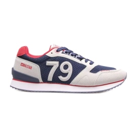 Zapatos Big Star M LL174256 beige