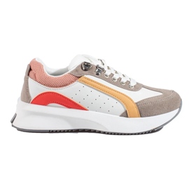 Deportivas de mujer Shelovet multicolor blanco