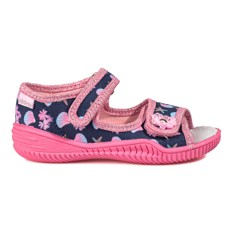 Zapatillas casa Arielka Viggami rosa para niña rosado
