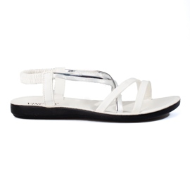 Sandalias blancas de mujer Vinceza blanco